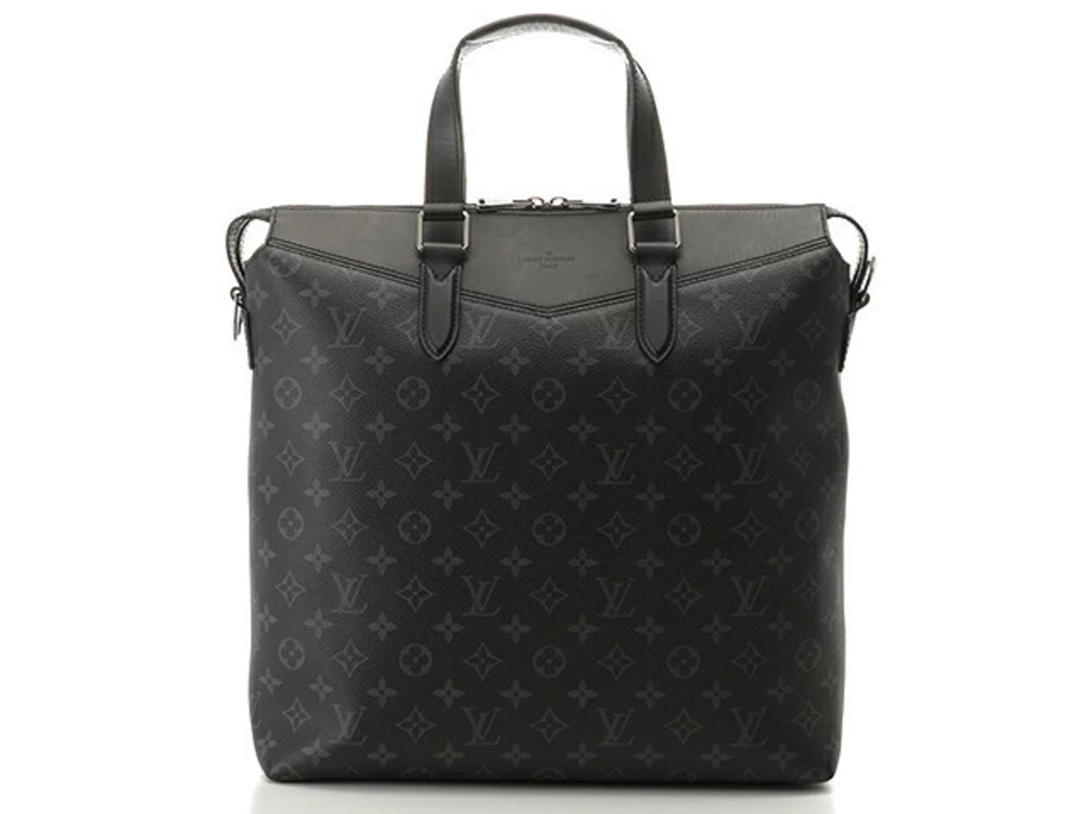 LOUIS VUITTON Bag Shoulder Explorer Fragment Monogram Eclipse Black